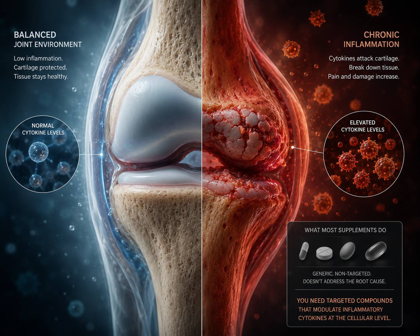 Root Cause #2: Inflammation Never Stops