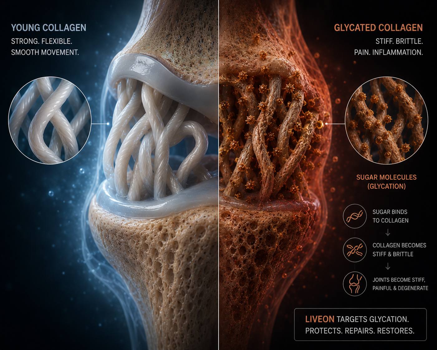 Root Cause #3: Your Collagen is "Rusting"